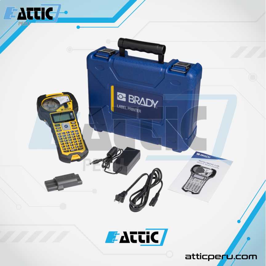 Kit Etiquetadora BRADY KIT-M210