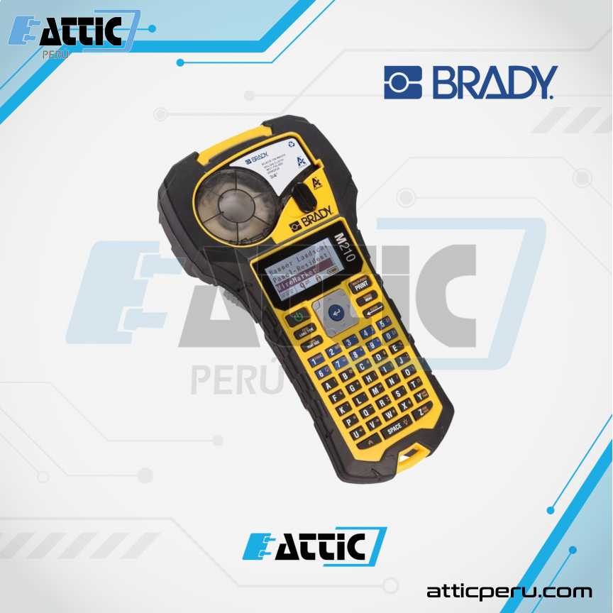 Etiquetadora BRADY M210 Impresora Portátil