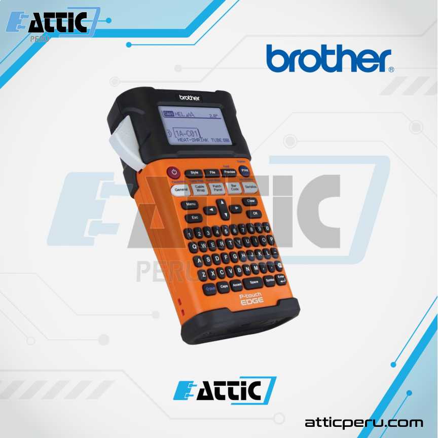 Rotuladora BROTHER PT-E300VP Etiquetado Profesional