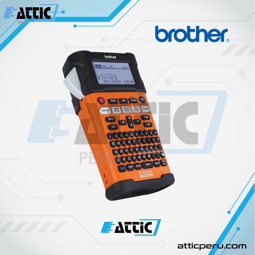 Rotuladora BROTHER PT-E300VP Etiquetado Profesional