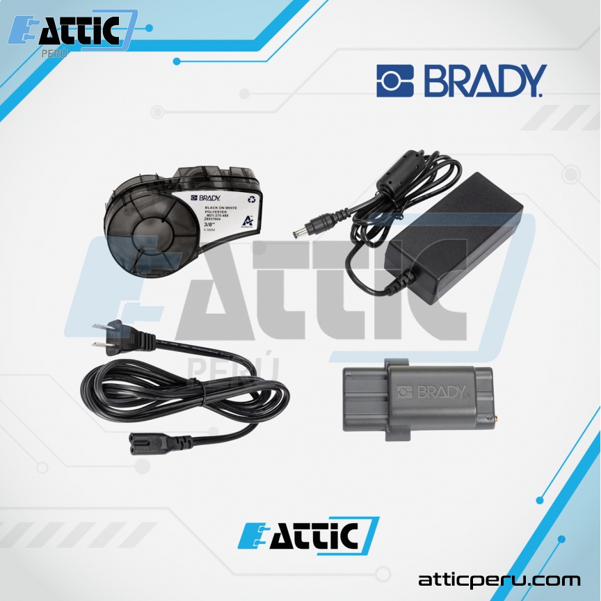 Kit Etiquetadora BRADY KIT-M210 ACCESORIOS