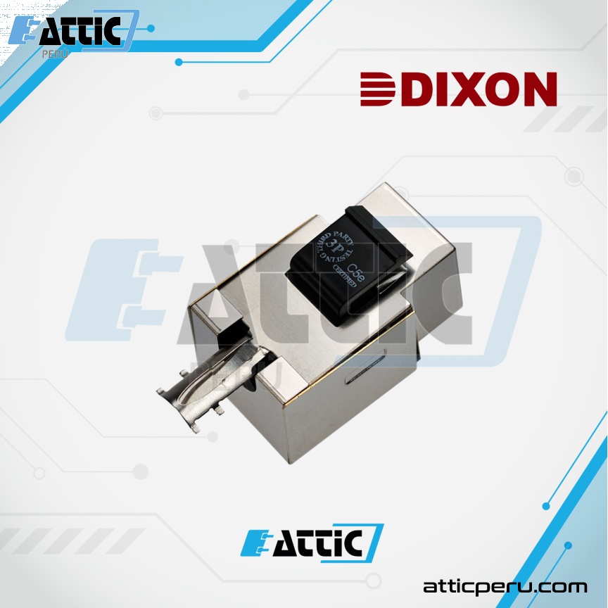 Jack RJ45 Cat5e Apantallado DIXON KJ7-CE-FS