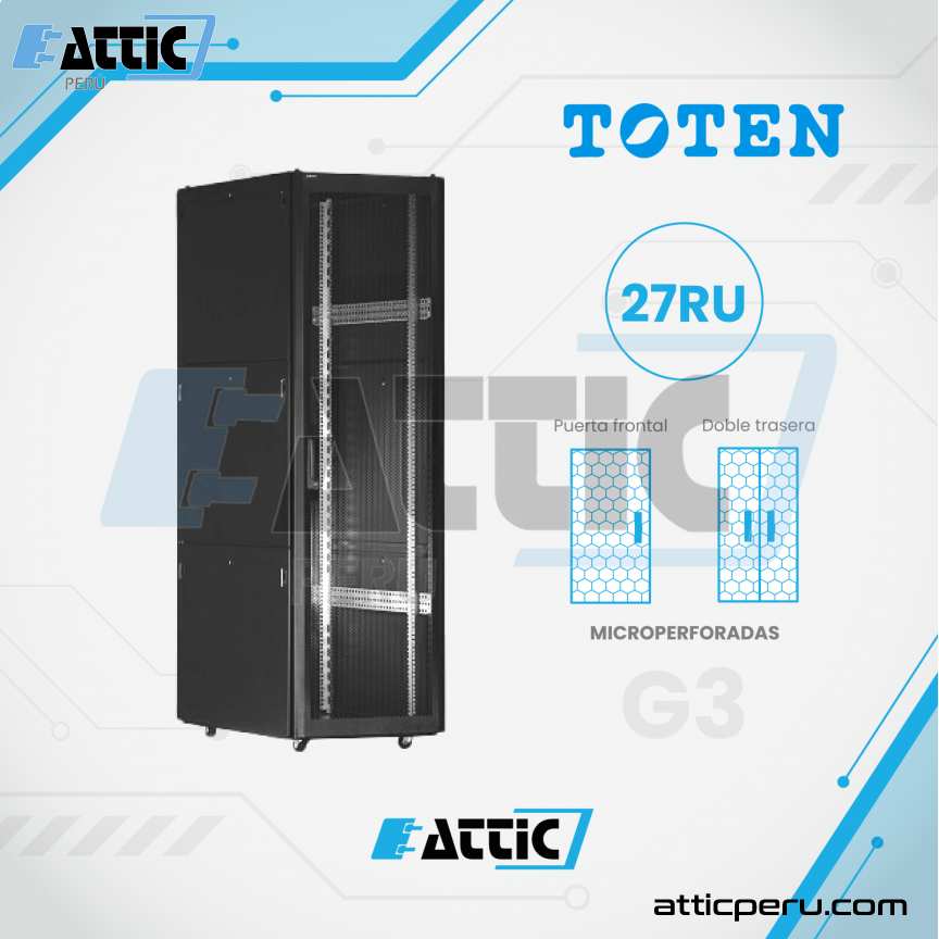 Gabinete de Piso TOTEN 27RU G3.6027.9601