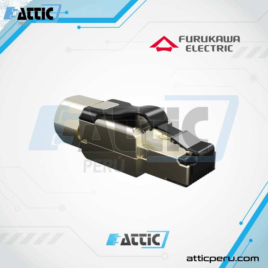 Conector MPTL RJ45 Cat 6A Blindado Furukawa 35125030