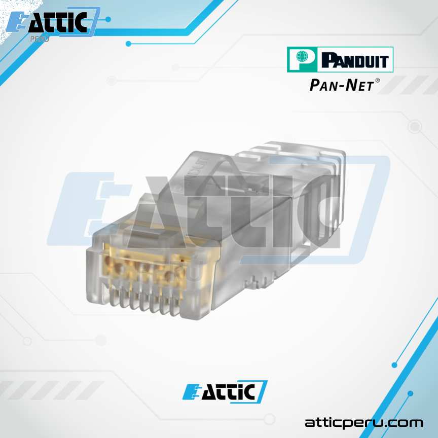 Conector RJ45 Cat6 Panduit PANNET SP688-C