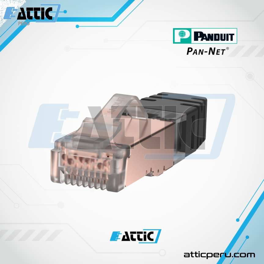 Conector RJ45 Cat6A Blindado Panduit PANNET SPS6X88-C
