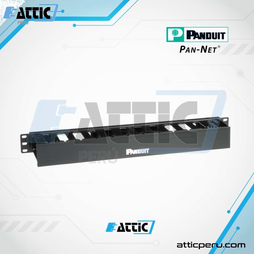 Ordenador Horizontal de Cables Panduit PANNET 1RU WMPFSE
