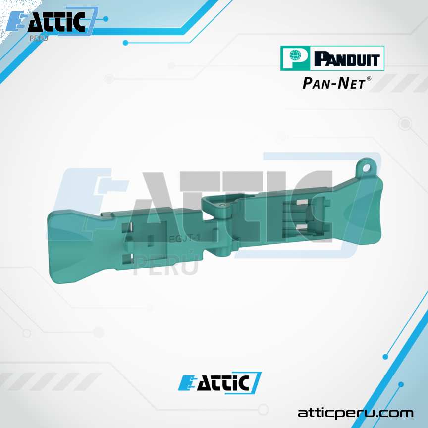 Herramienta de Terminación Cat6/6A Panduit PANNET Verde EGJT-1