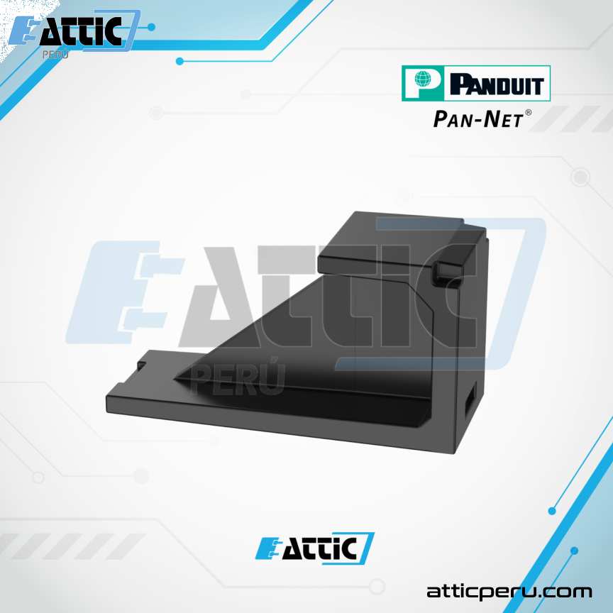 Módulo Vacio Negro MINI-COM Panduit PANNET CMBBL-X
