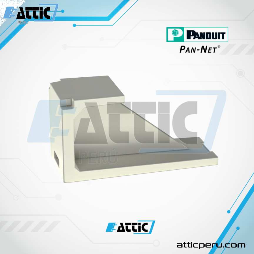 Módulo Vacio Blanco MINI-COM Panduit PANNET CMBIW-X