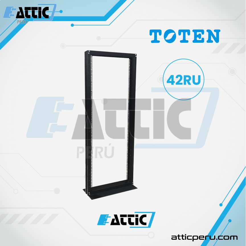 Rack de Piso 42RU TOTEN CR.5242.9001