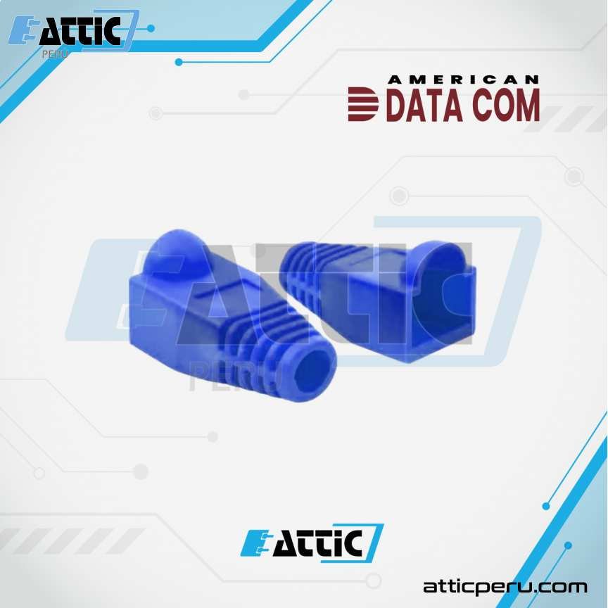 Capucha RJ45 Azul DATACOM