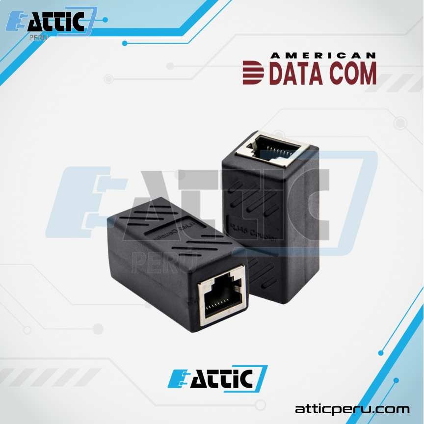 Unión de red RJ45 DATACOM