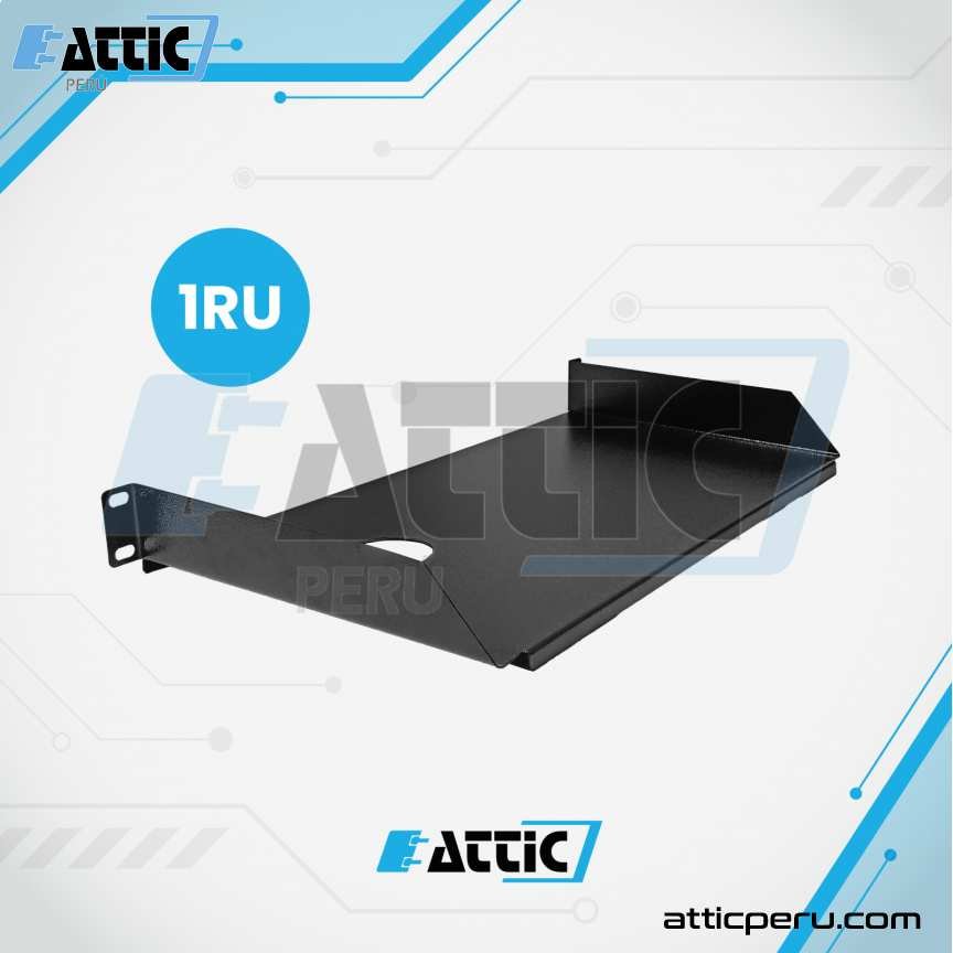 Bandeja Metálica 1RU 19´´x23cm NACIONAL