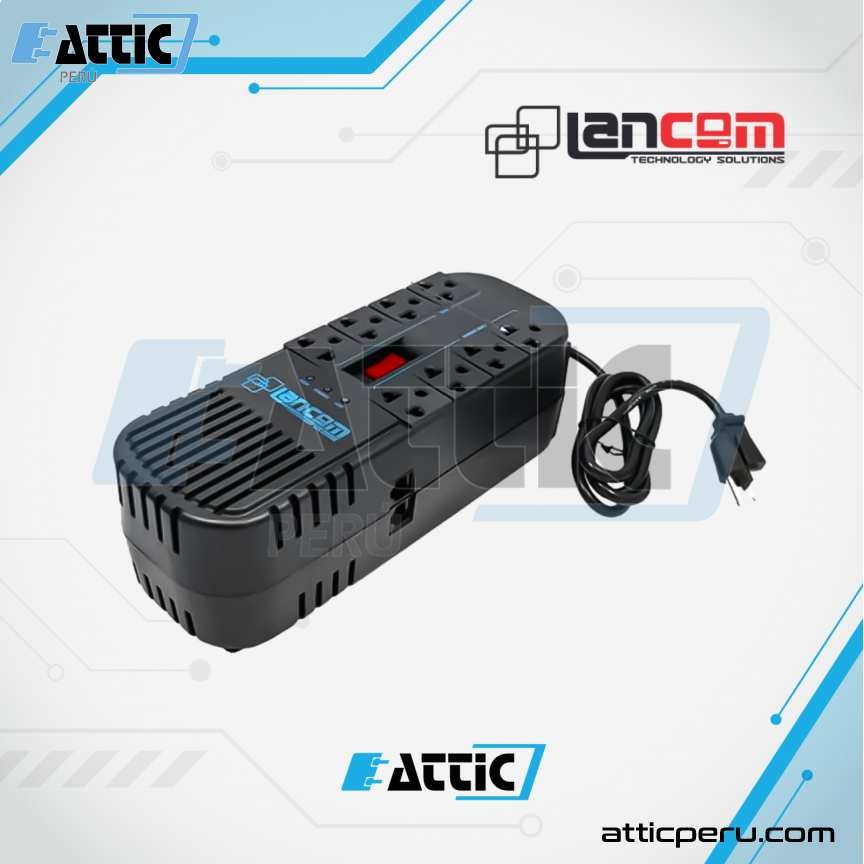 Estabilizador de Corriente LANCOM AVR PRO 1008i 8 Salidas