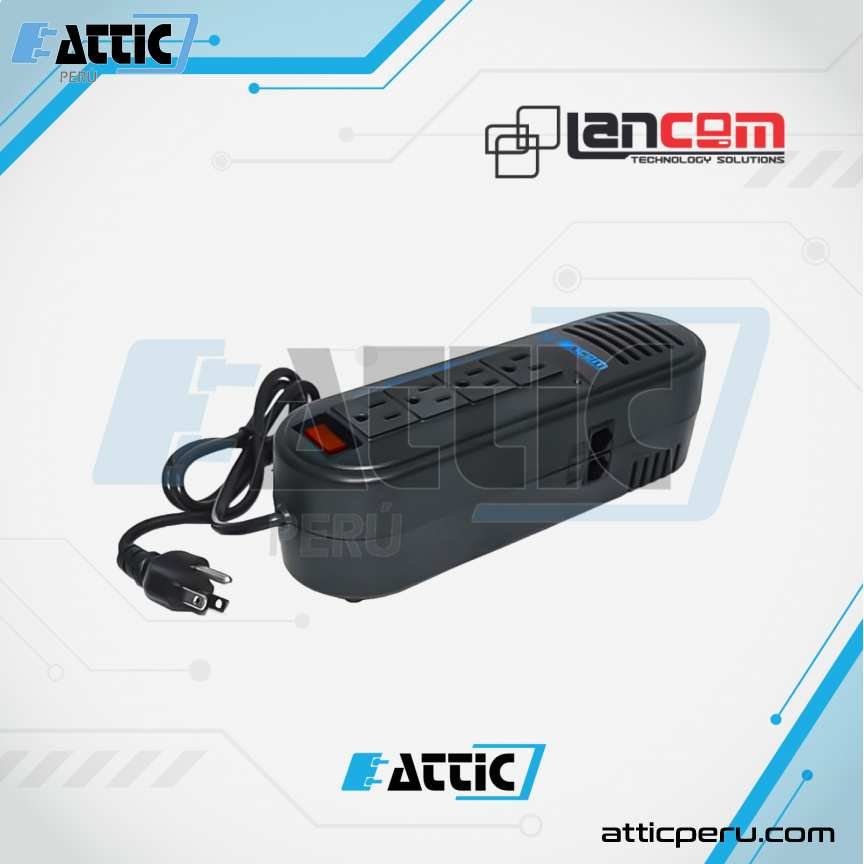 Estabilizador de Corriente LANCOM AVR PRO I-133 4 Salidas