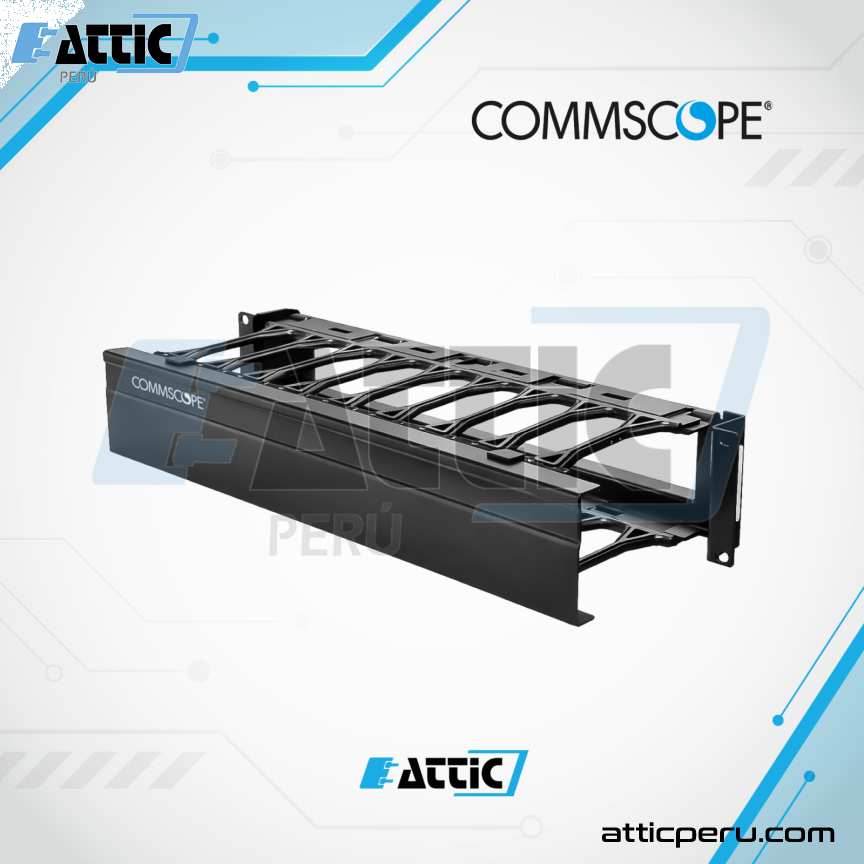 Ordenador Horizontal de Cables COMMSCOPE 2RU 760072959