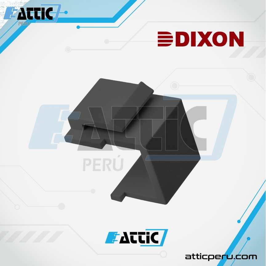 Tapa Ciega Dixon MU5-B-BK Negro para Faceplate