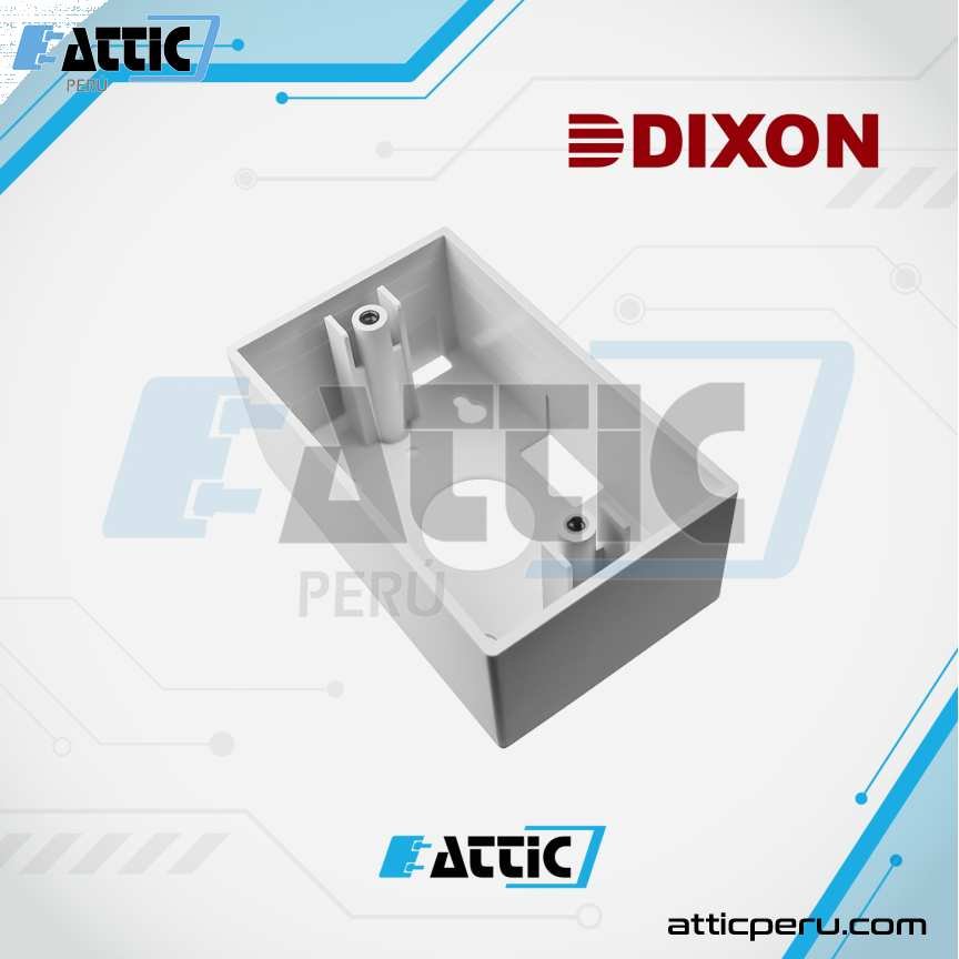 Caja Modular 2x4 Alta DIXON Blanca JE318/WH